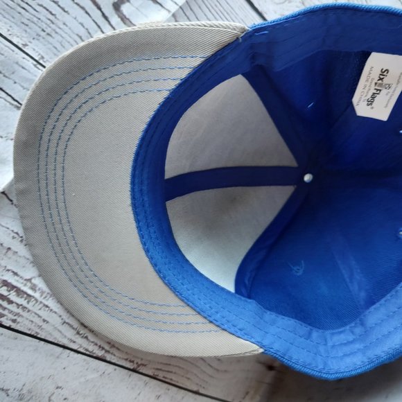 Dallas Cowboys Six Flags Exclusive Snapback Baseball Hat/Cap - Picture 5 of 5